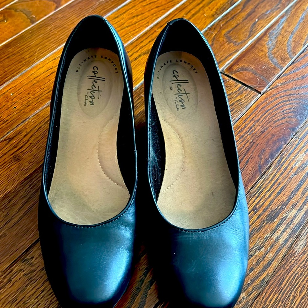 Clark’s Collection wedge dress shoes